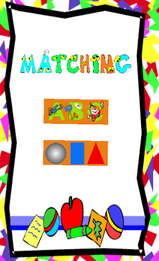 Preschool Memory Match