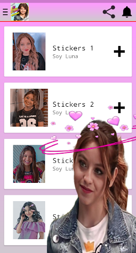 Soy Luna stickers