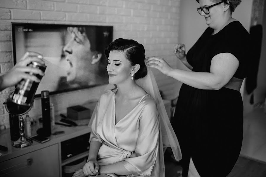 Fotógrafo de casamento Marzena Hans (ajemstories). Foto de 3 de outubro 2019