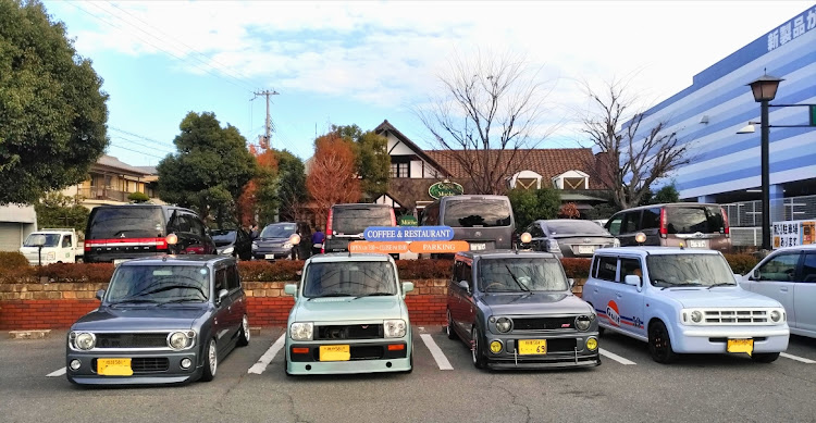 アルトラパンのヤマサ蒲鉾・ちぃかまどっくオフ・うさぎ繋がり最高・in姫路・ラパンssに関するカスタム事例の投稿画像11枚目