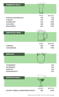 Le Parc menu 3