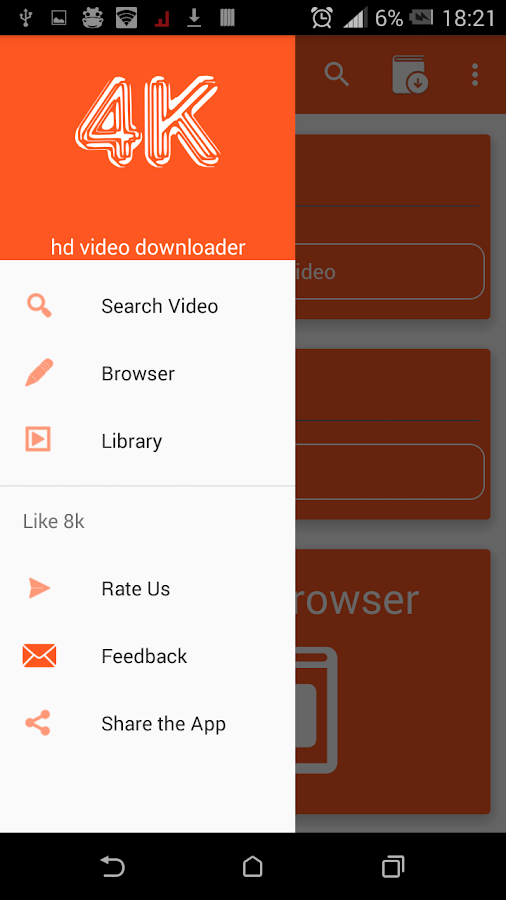 baixar 4k video downloader android