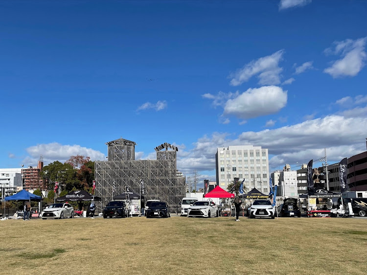 ハリアーのオールハリアー全国オフfinal・オフ会・グラージオ(Grazio&Co.)・ESPRIT・らーめん吟雅に関するカスタム事例の投稿画像1枚目