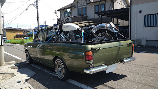 サニートラック のトランスポーター 後ろ姿に関するカスタム メンテナンスの投稿画像 車のカスタム情報はcartune