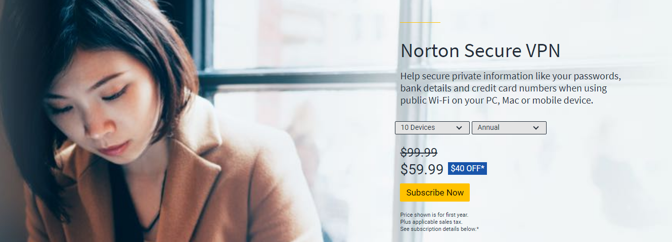 Norton Secure VPN 