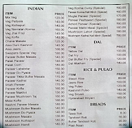 Swapan Sweets menu 2