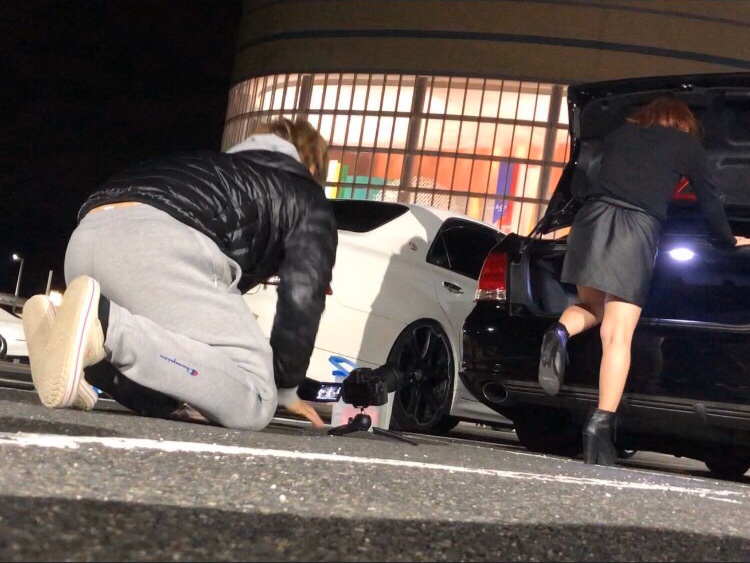 クラウンロイヤルのオフ会・撮影会・スケベカメラマンに関するカスタム事例の投稿画像6枚目
