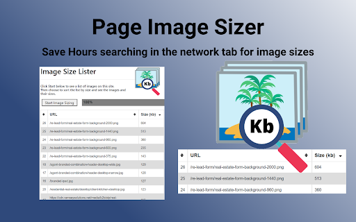 Page Image Sizer