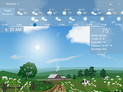 YoWindow Weather Screenshot