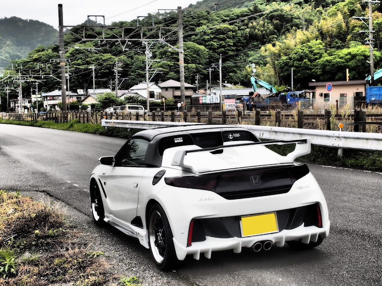 S660の連休初日からボッチドライブに関するカスタム事例の投稿画像1枚目