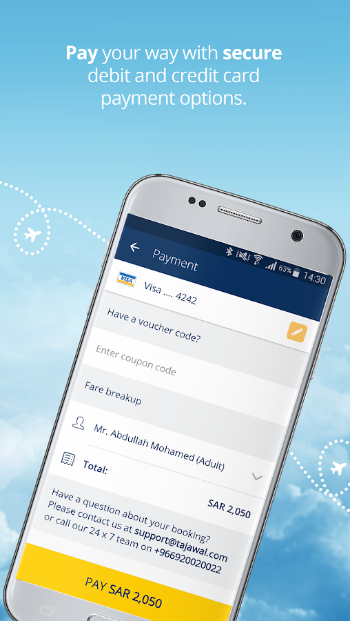 tajawal: Flight Booking - Android Apps on Google Play