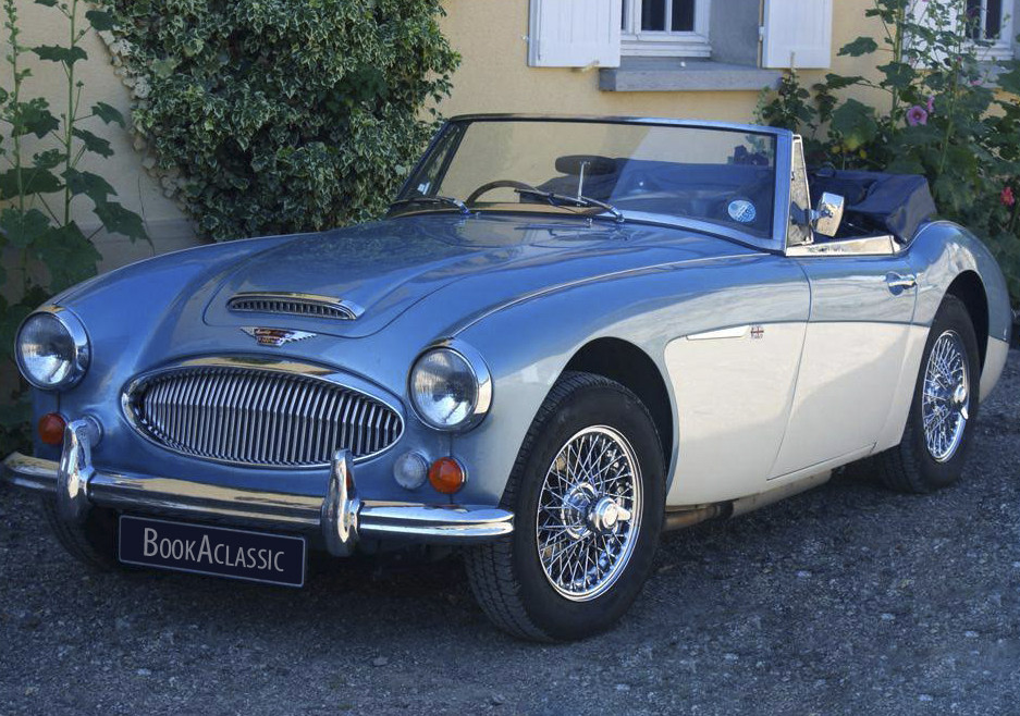 Austin-Healey Mark III Hire Lymington