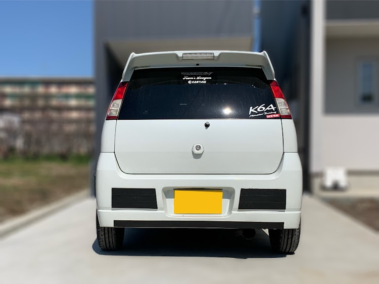 Keiワークスの山梨・ローガン関東・TMAX530・医療従事者に感謝に関するカスタム事例の投稿画像2枚目