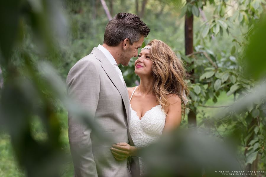 Fotógrafo de casamento Maaike Kampert (maaikekampert). Foto de 6 de março 2019