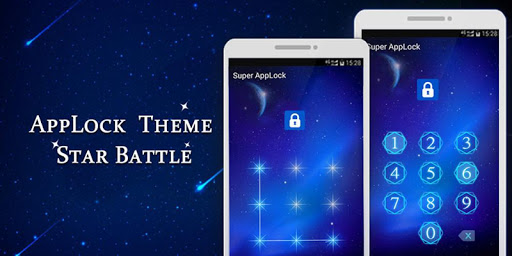 AppLock Theme Star Battle