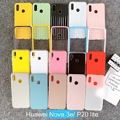 [Huawei Nova 3E/ P20 Lite] Ốp Lưng Điện Thoại Giá Rẻ Nhiều Màu