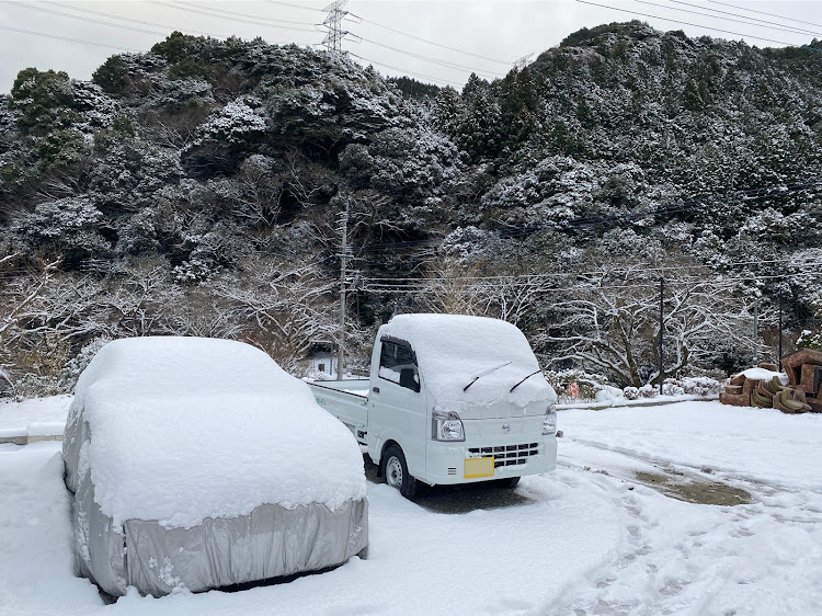 GSの爆弾低気圧・福岡・雪と愛車・レクサス・マーキュリーグレーマイカに関するカスタム事例の投稿画像1枚目