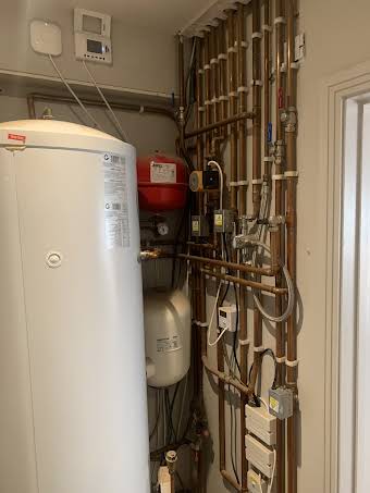 Boiler installation  album cover