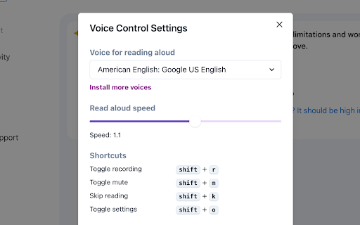 Voice Control for Gemini