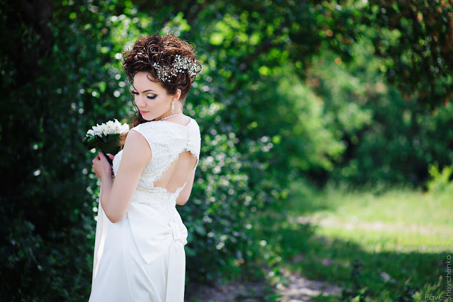 Fotógrafo de casamento Pavel Shevchenko (pavelsko). Foto de 11 de julho 2013