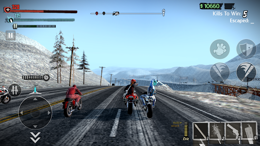 Screenshot Road Redemption Mobile