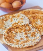 3 Ingredient Paleo Flatbread was pinched from <a href="http://thebigmansworld.com/2015/02/08/3-ingredient-paleo-flatbread/" target="_blank">thebigmansworld.com.</a>