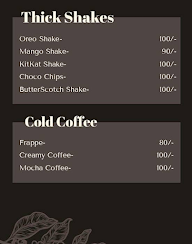 Steaming Mugs menu 1