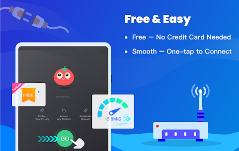 Free VPN Tomato | Fastest Free Hotspot VPN Proxy Apk Mod for Android [Unlimited Coins/Gems] 7