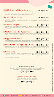 Nirula's menu 3