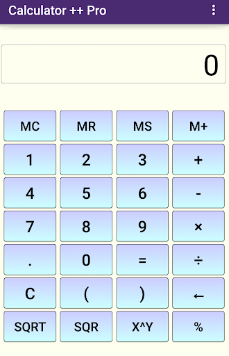 Calculator ++ Pro