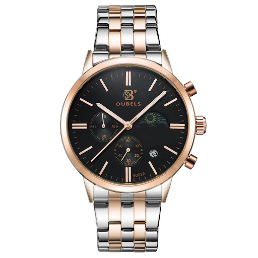 Title 3, Mens Watch Ceramic Quartz Watch Korean Trend D...