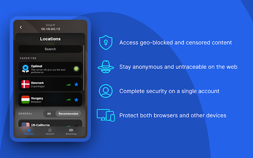 VPN Unlimited ® Proxy - Best VPN for Chrome