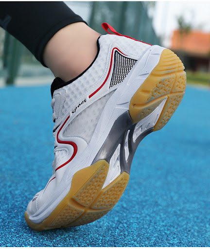 Title 1, Breathable sports badminton shoes ultra-light f...