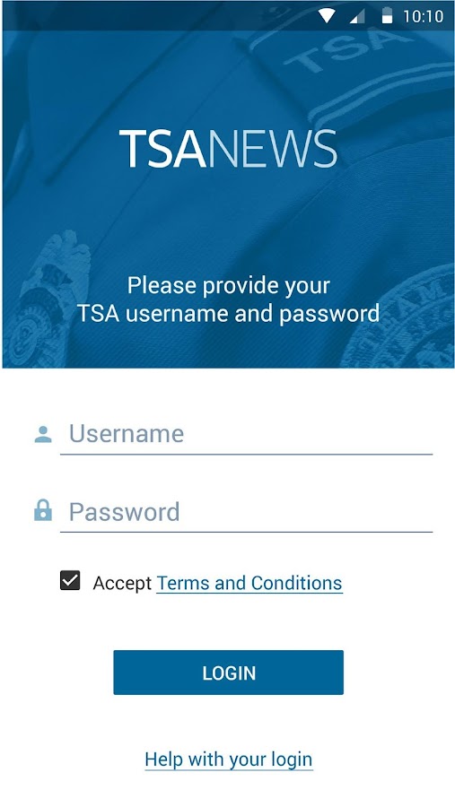 TSANews Screen 3
