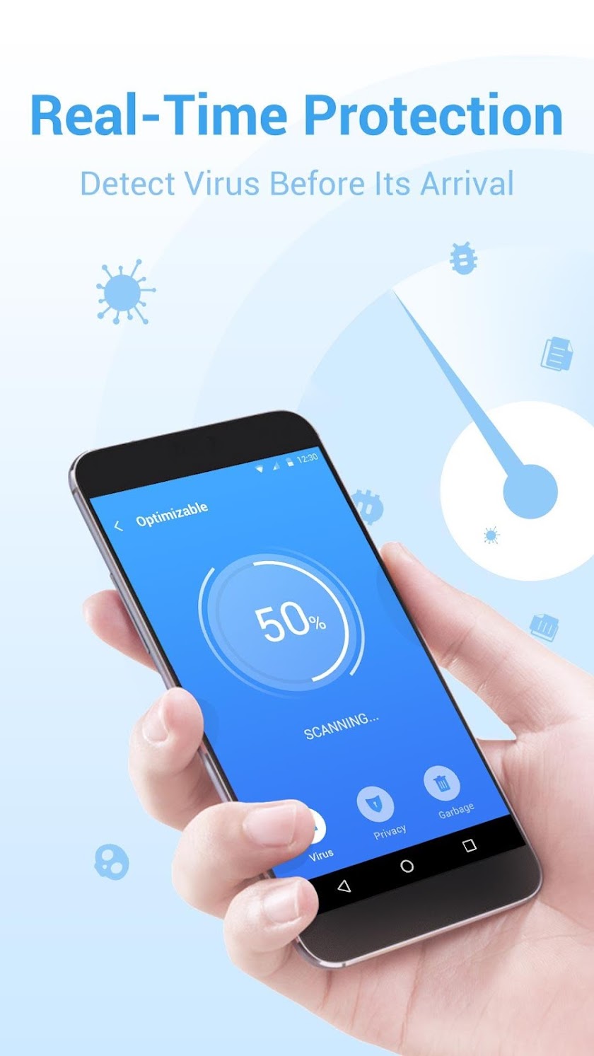 Super Security Antivirus App Screen 2