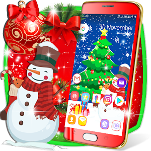 Christmas launcher theme by New quality launchers - Latest version for ...