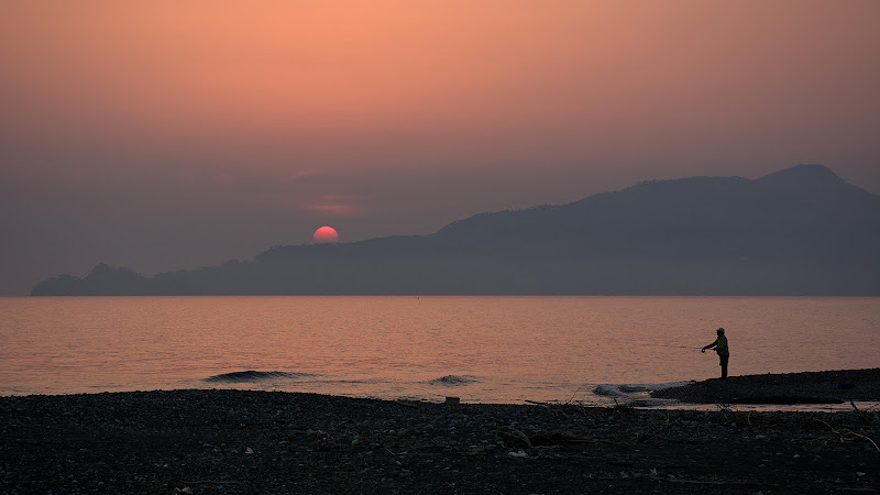 La solitudine del pescatore di LucaMonego