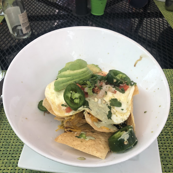 Gf chilaquiles