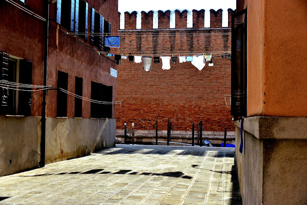 Passeggiata a Venezia di Morrilwen