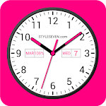 Cover Image of Скачать Analog Clock Widget Plus-7 2.2 APK