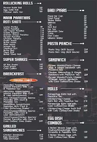 Efasco menu 1