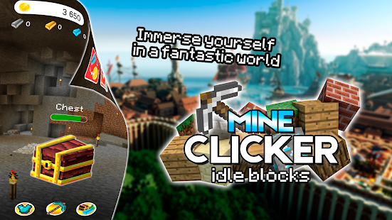 Mine Clicker: Gold mining simulator & Incremental games