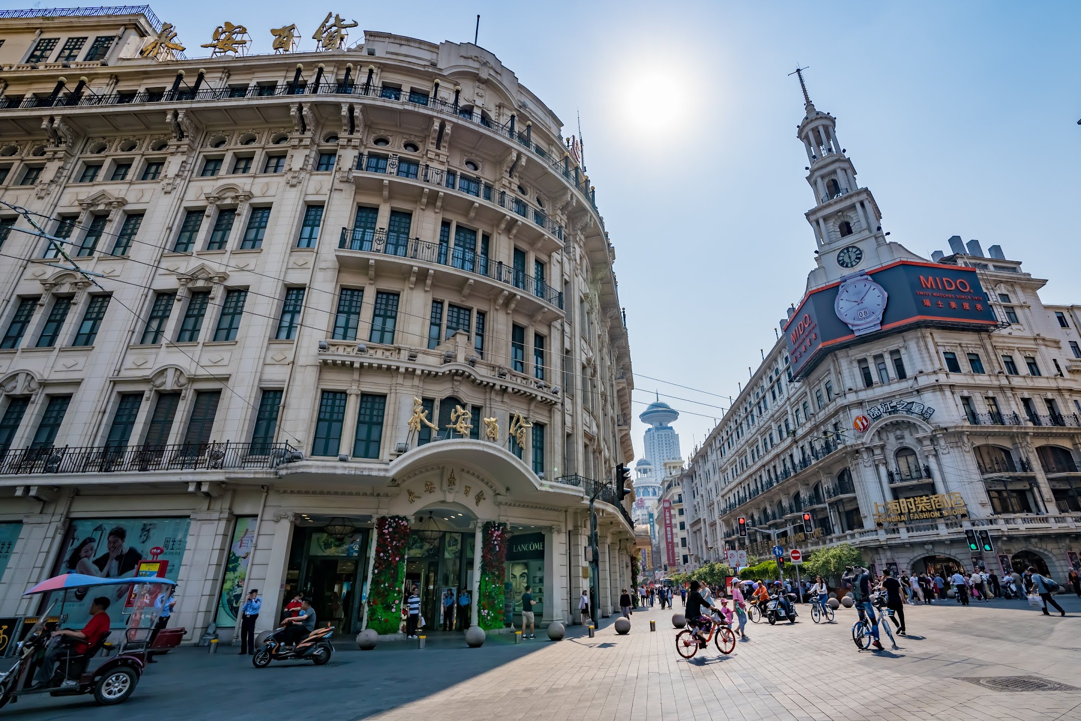 Shanghai East Nanjing Road4