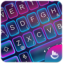 Herunterladen Colorful Neon Lights Keyboard Theme Installieren Sie Neueste APK Downloader