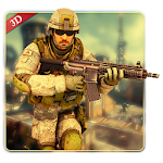 Cover Image of Скачать Военный коммандос шутер 3D 2.3.2 APK