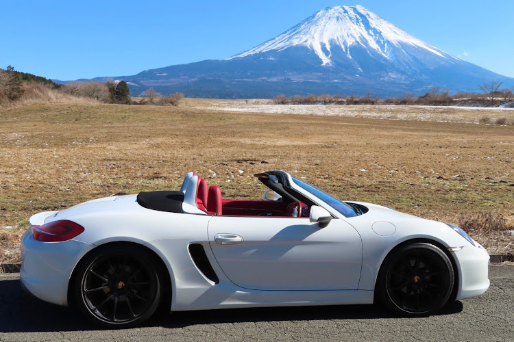 ボクスターのポルシェ・ボクスター981・富士山と愛車・朝霧高原に関するカスタム事例の投稿画像2枚目