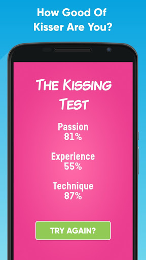 Screenshot The Kissing Test - Prank Game