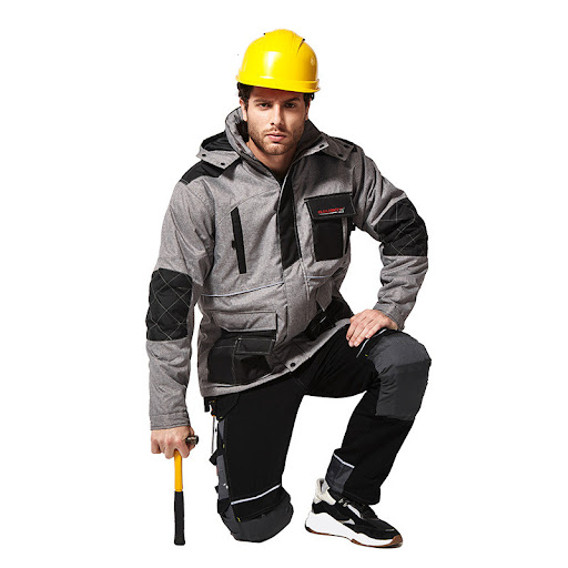 Title 6, Winter Cotton Wear-resistant Electrician Overal...