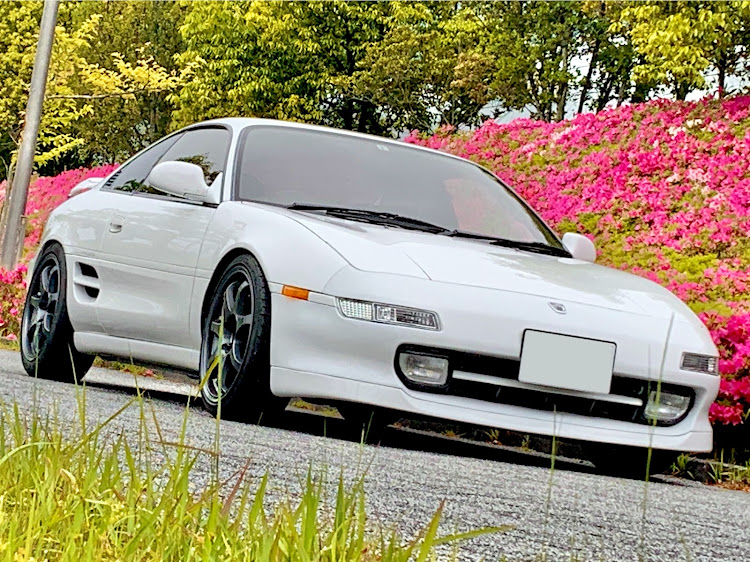 MR2のドライブ・燃費・ツツジ・二アム写真館・ステアリングに関するカスタム事例の投稿画像6枚目