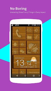 WP Launcher (Windows Phone Style) Screenshot